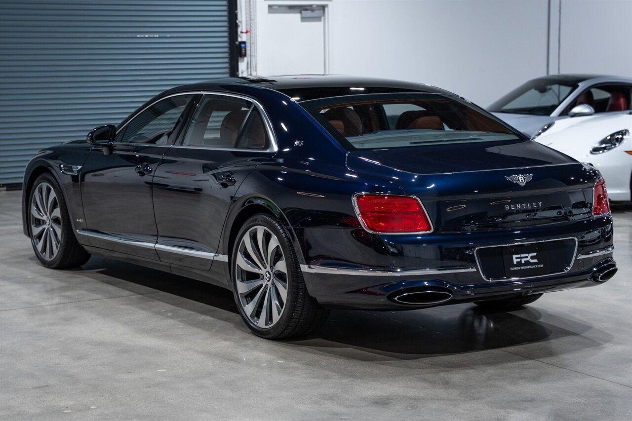 Used 2020 Bentley Flying Spur W12 w/ First Edition Specification AWD/4WD image 76