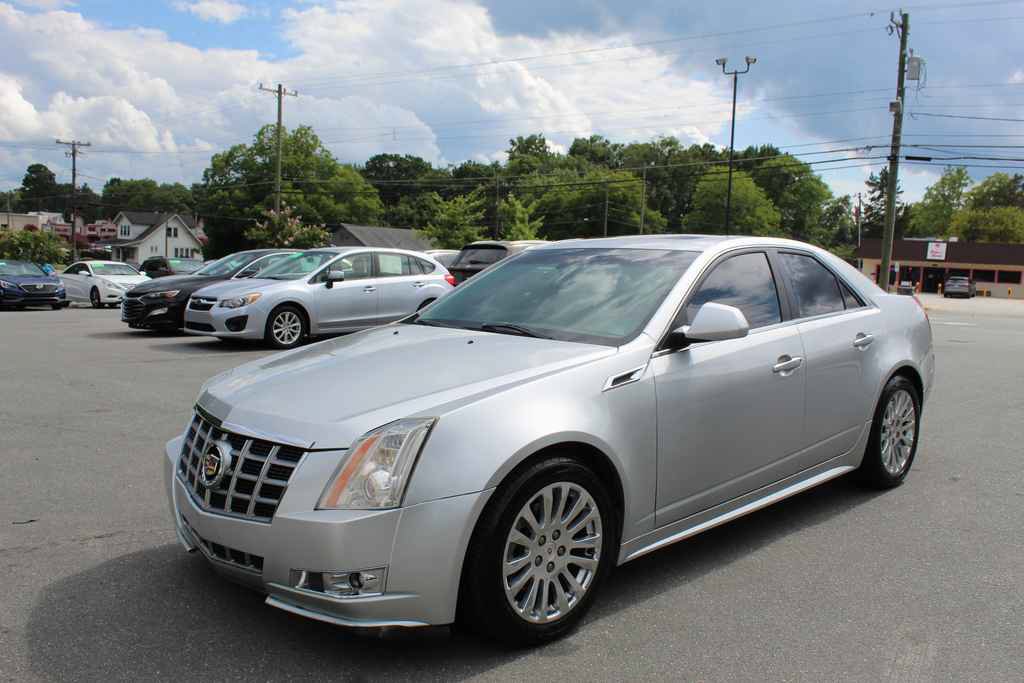 Used 2012 Cadillac CTS Premium
