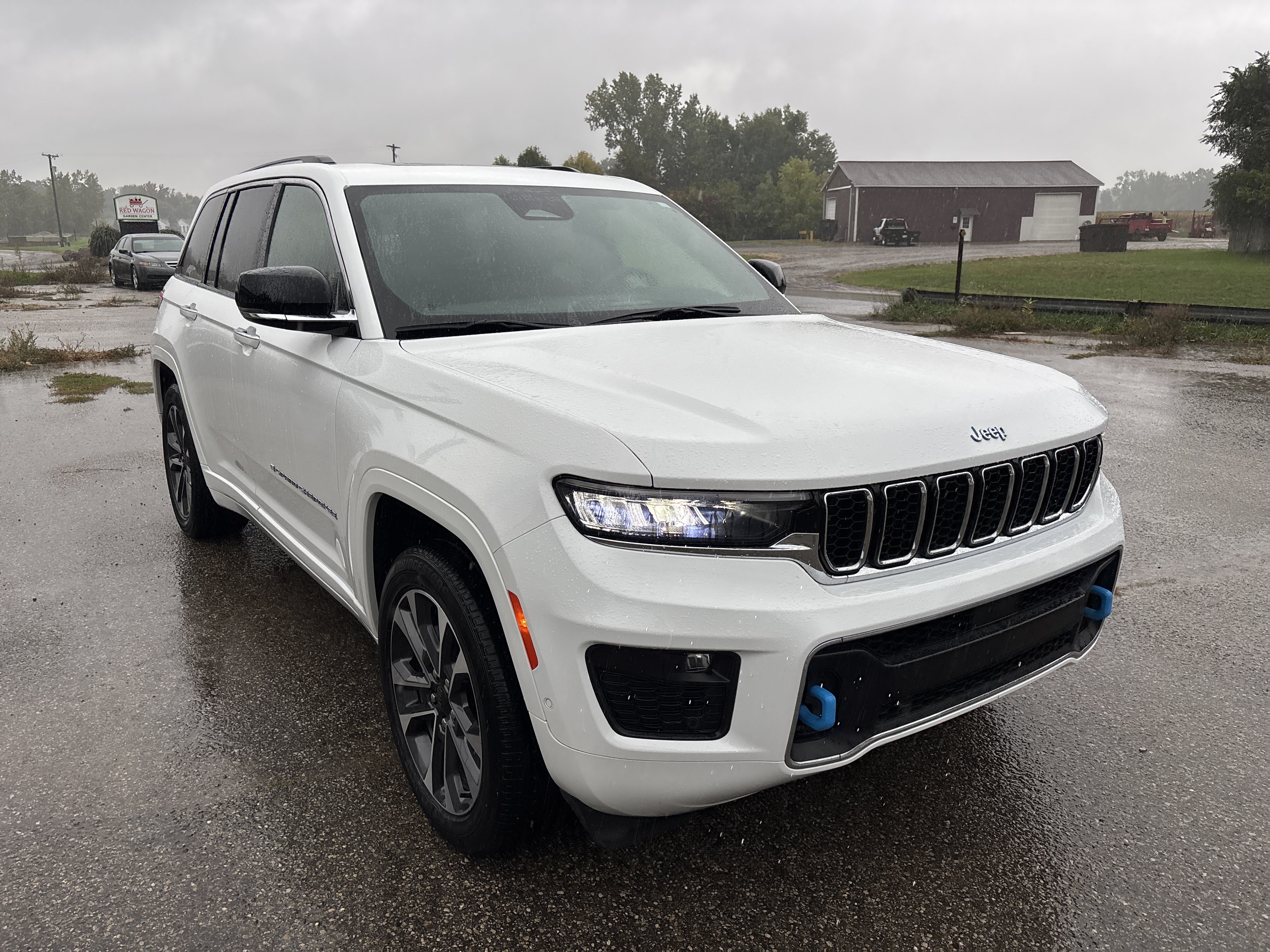 Used 2024 Jeep Grand Cherokee Overland w/ Luxury Tech Group IV