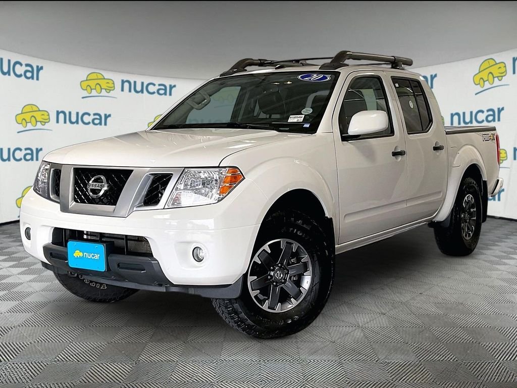 Used 2020 Nissan Frontier PRO-4X AWD/4WD image 3