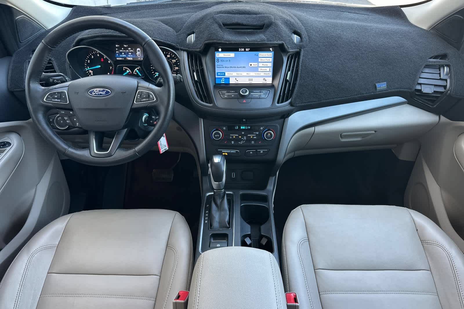 Certified 2018 Ford Escape SEL w/ Ford Safe & Smart Package FWD video 3