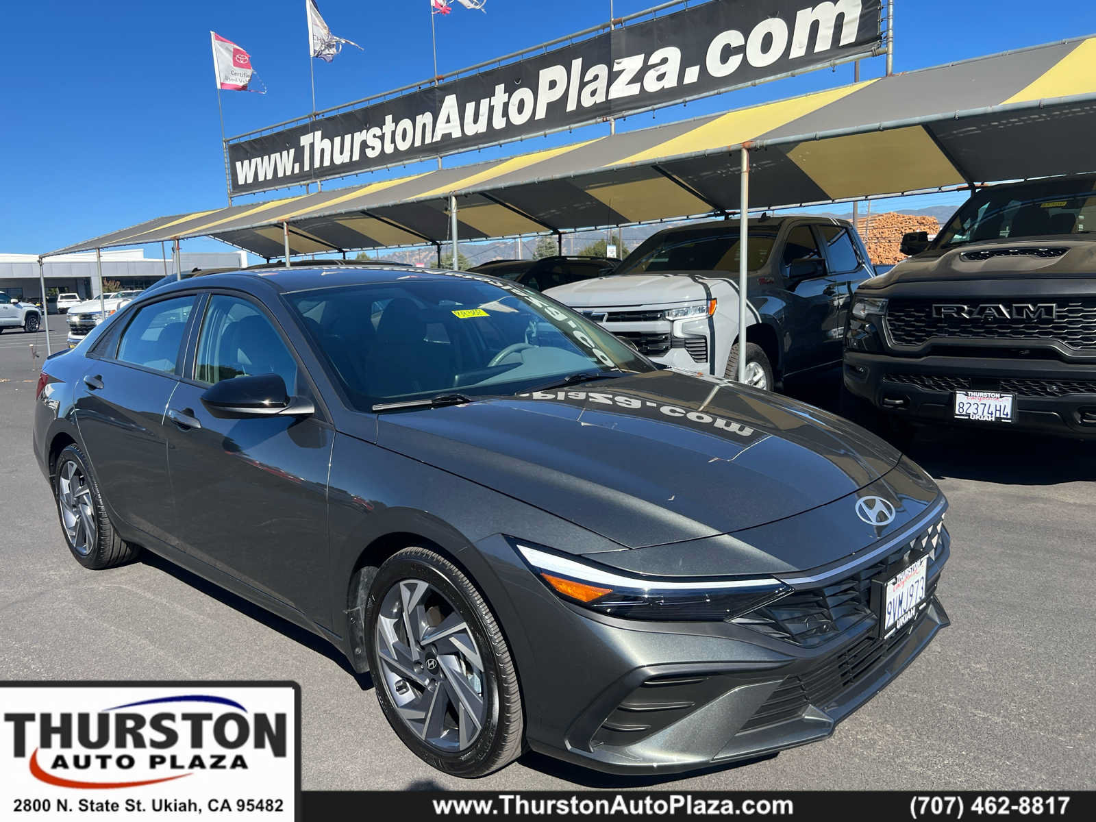 Used 2025 Hyundai Elantra Sport FWD image 1