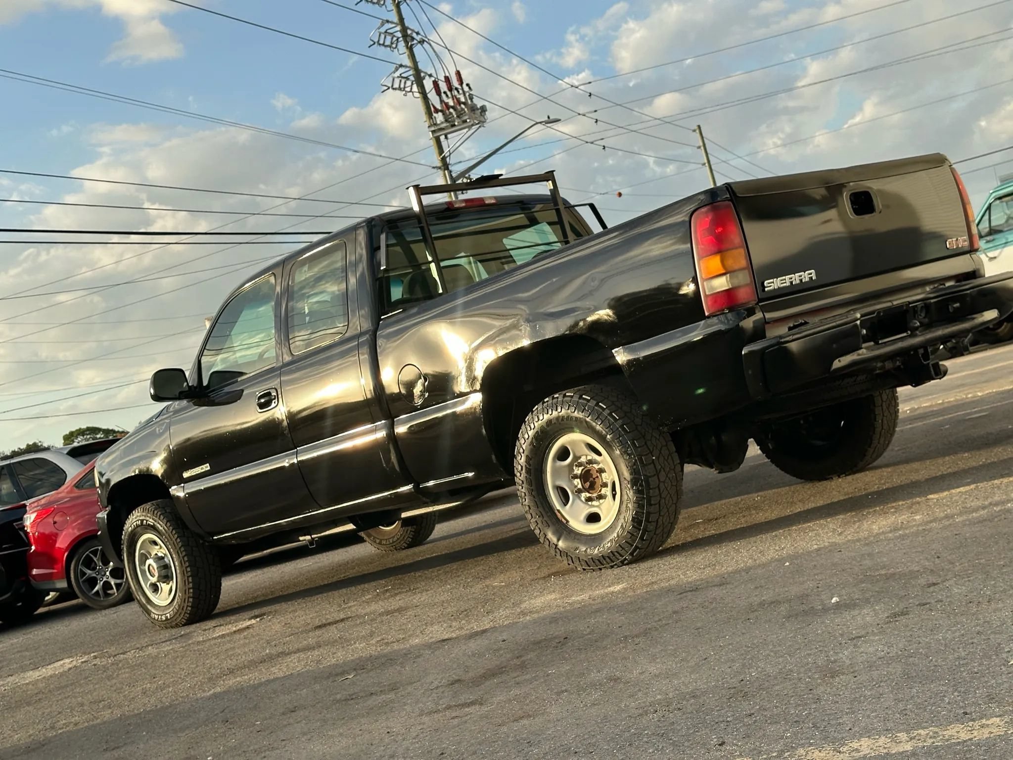 Used 2003 GMC Sierra 2500 4x4 Extended Cab image 4