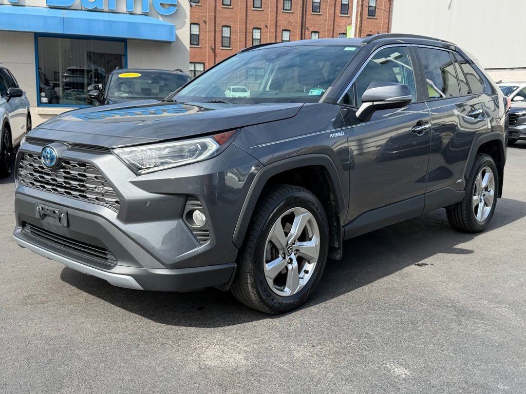 Used 2021 Toyota RAV4 Limited w/ Limited Grade Weather Package