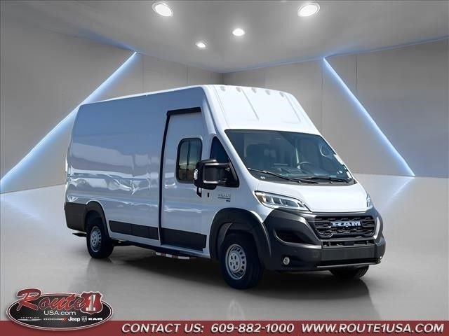 Used 2024 RAM ProMaster 3500 w/ Delivery Van Package