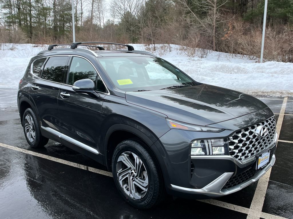 Used 2022 Hyundai Santa Fe SEL w/ Convenience + Premium Package image 7