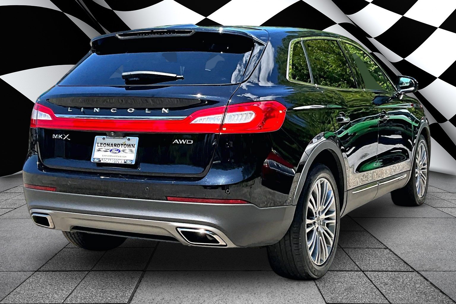 Used 2016 Lincoln MKX Reserve w/ Climate Package AWD/4WD image 2