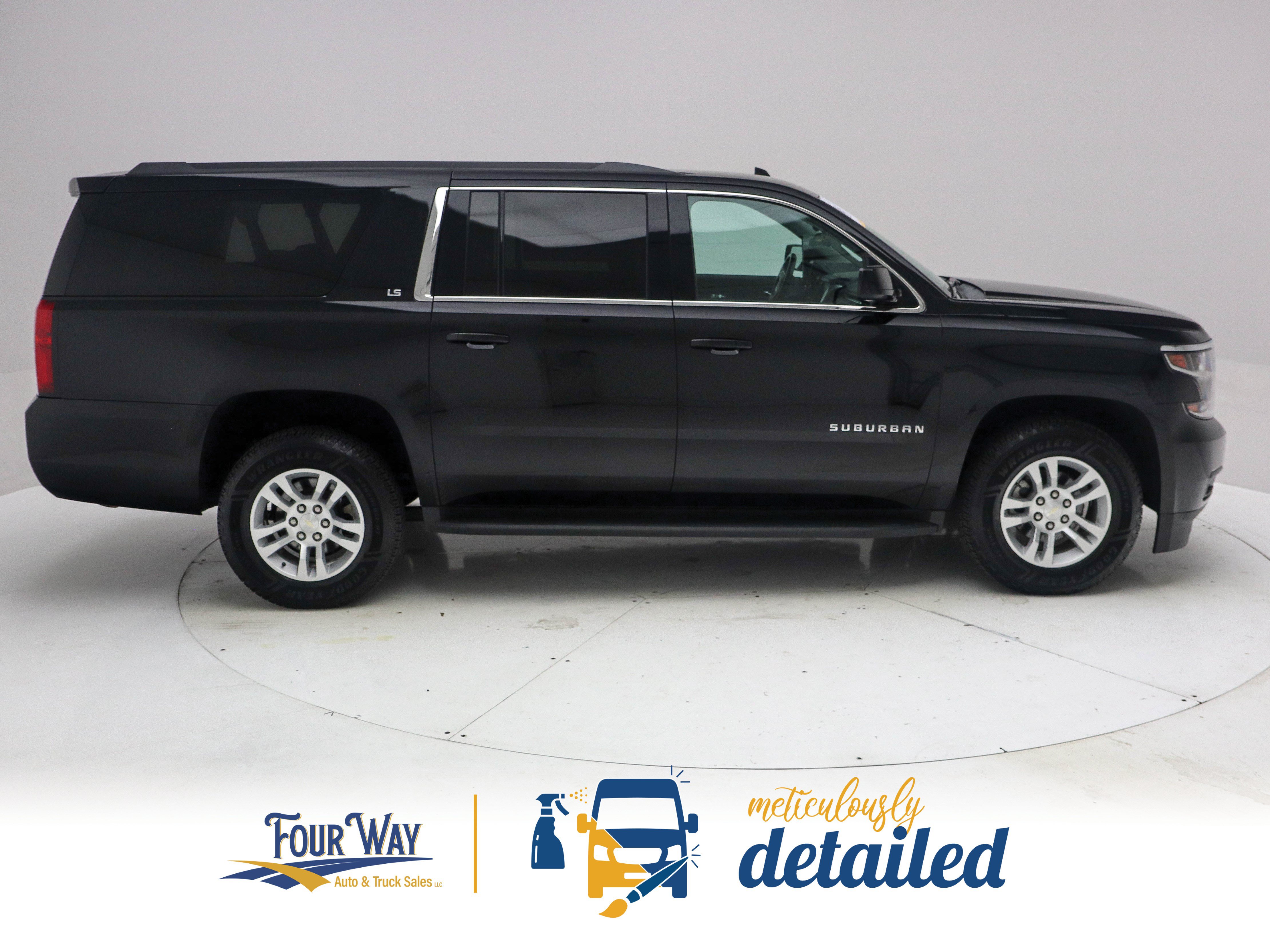 Used 2016 Chevrolet Suburban LS AWD/4WD image 2