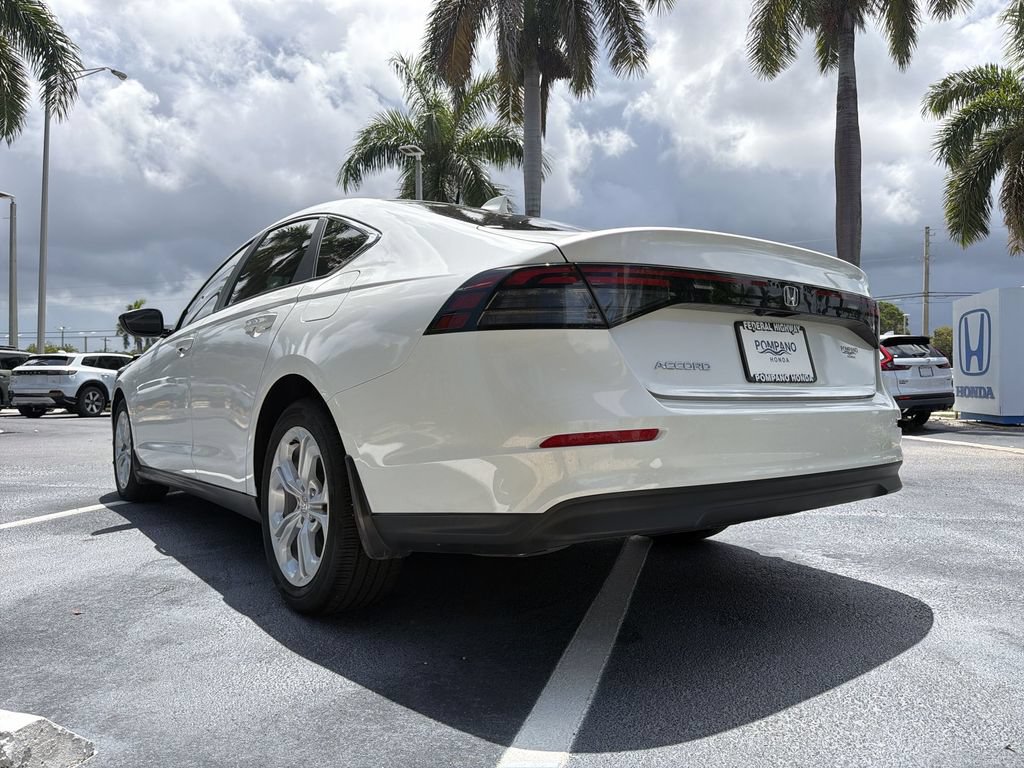 Certified 2024 Honda Accord LX image 18