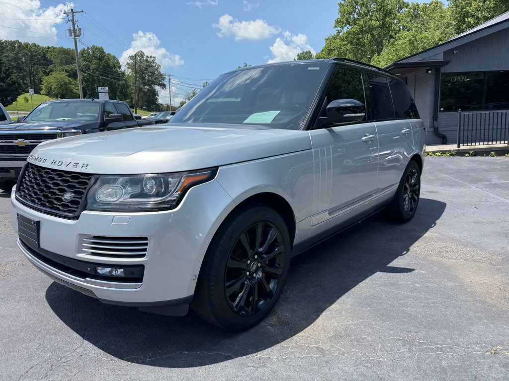 Used 2015 Land Rover Range Rover Supercharged image 34