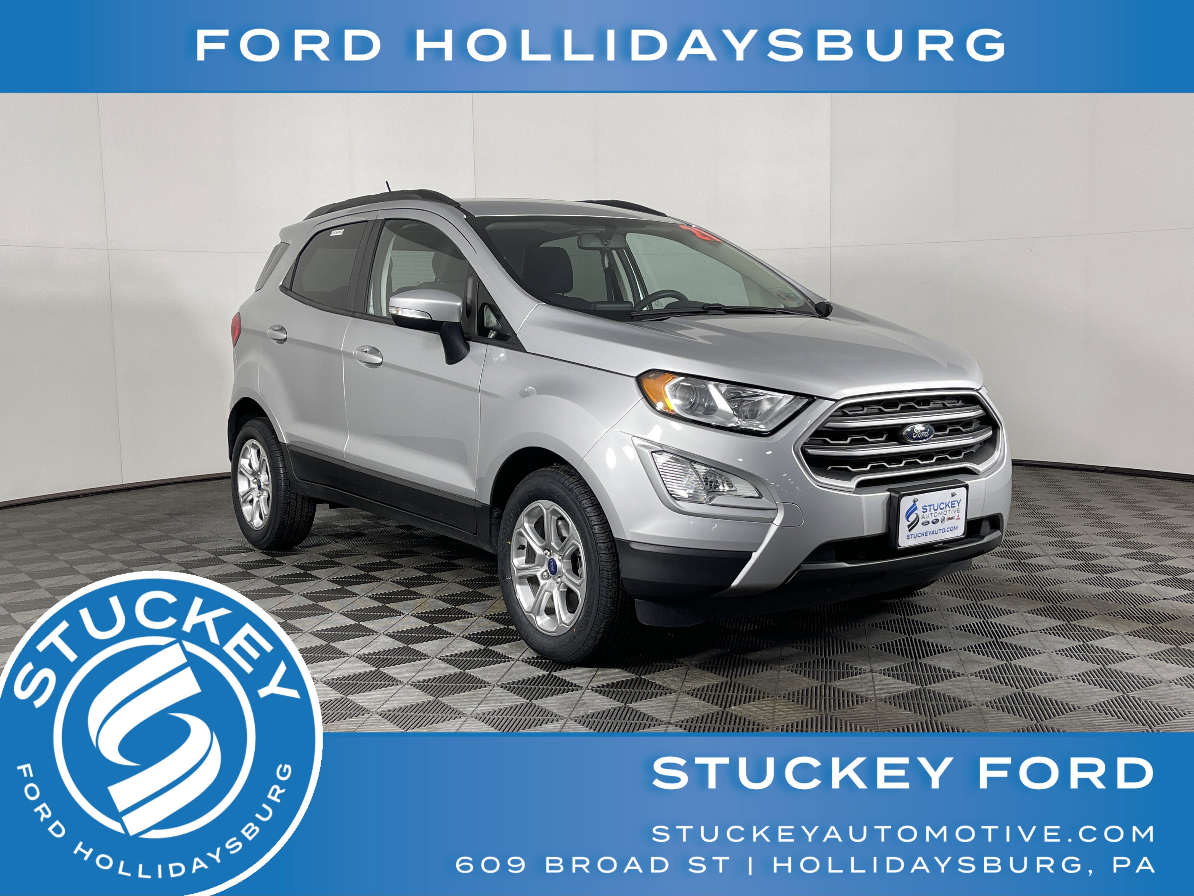 Used 2021 Ford EcoSport SE image 1
