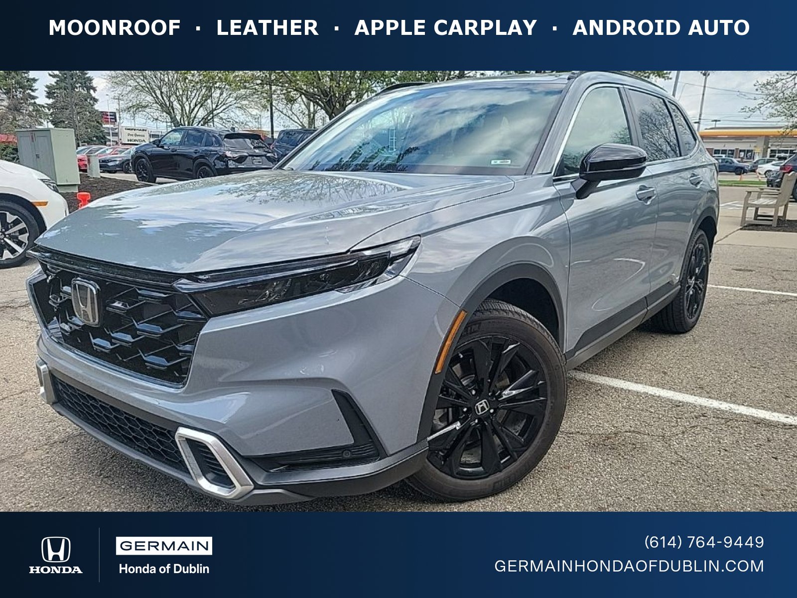 Used 2024 Honda CR-V Sport Touring image 1