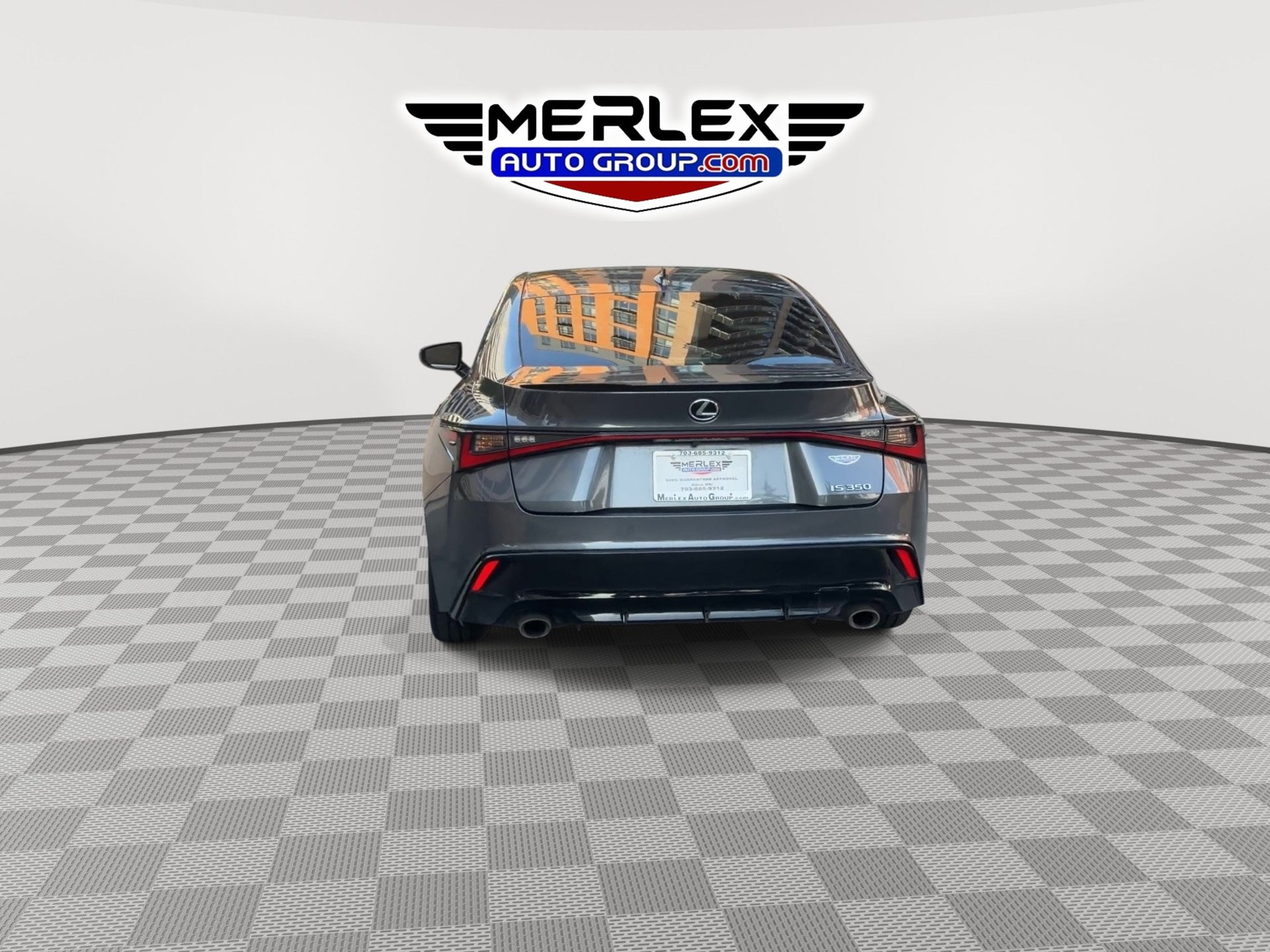 Used 2022 Lexus IS 350 F Sport w/ Navigation Package RWD image 7