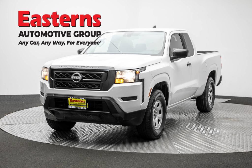 Used 2022 Nissan Frontier S