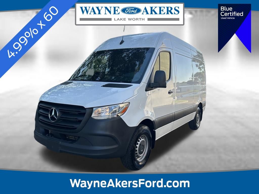 Used 2025 Mercedes-Benz Sprinter 2500