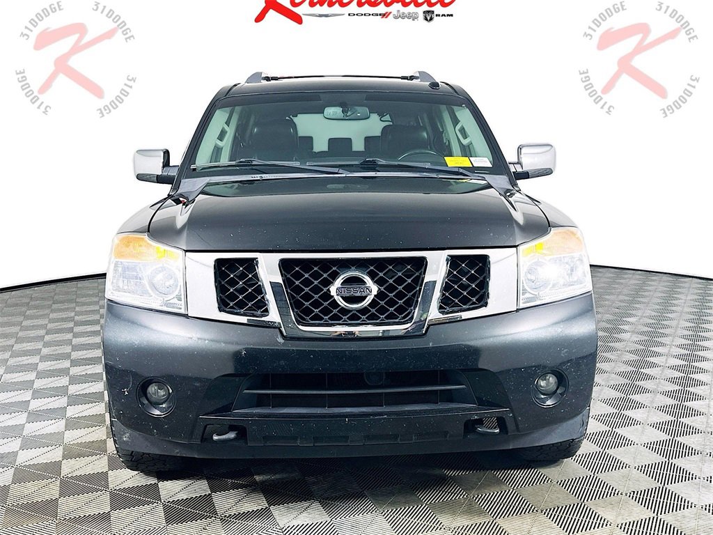 Used 2015 Nissan Armada SL image 2