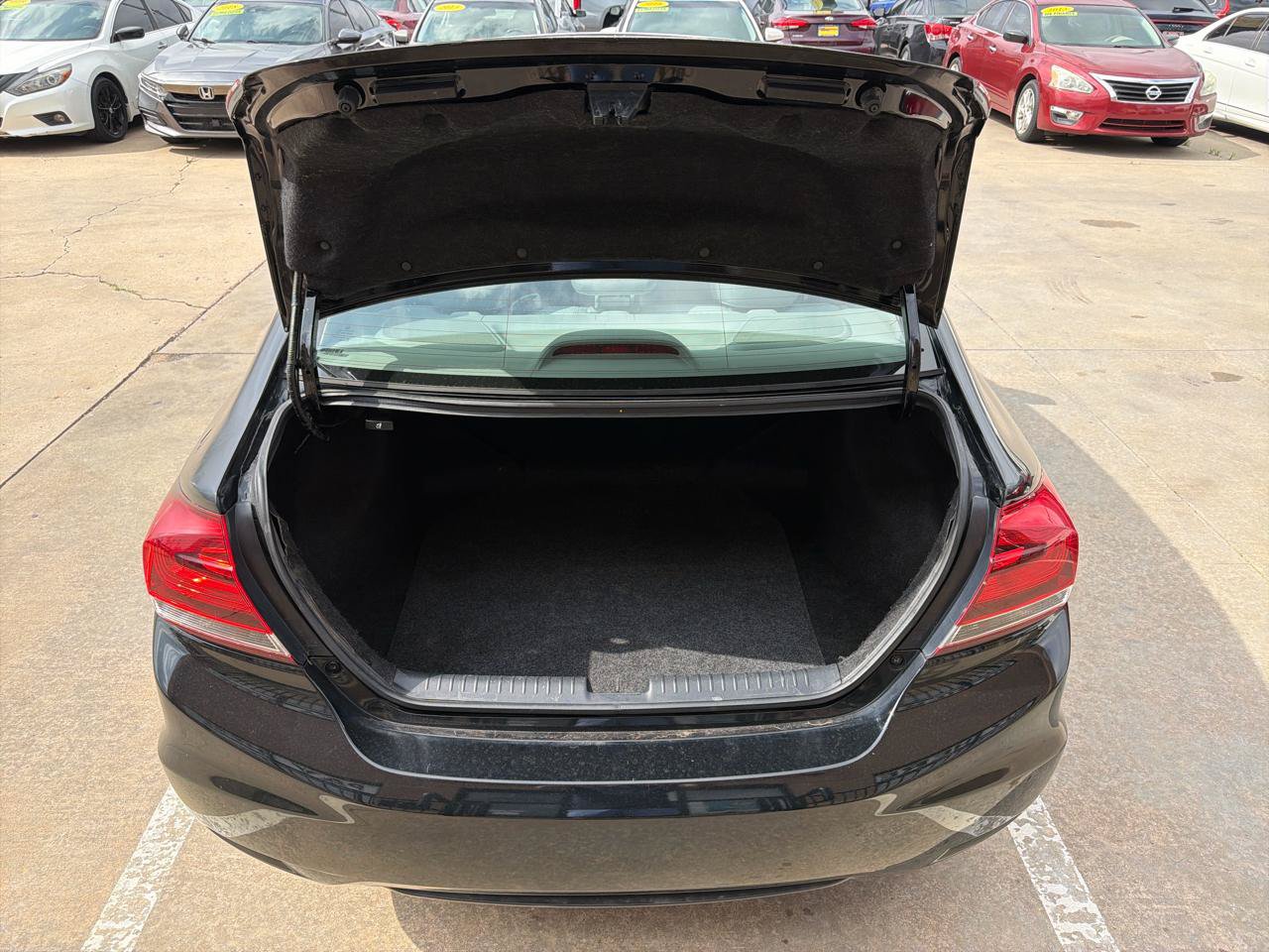 Used 2014 Honda Civic LX image 27