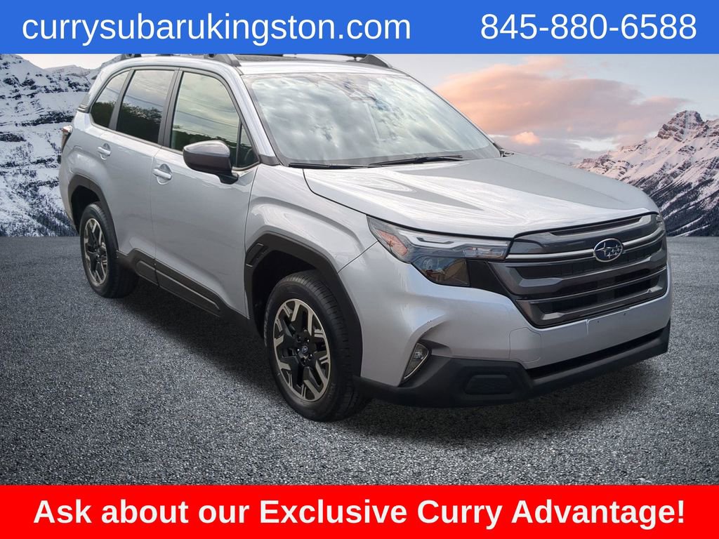 Used 2025 Subaru Forester Premium image 1
