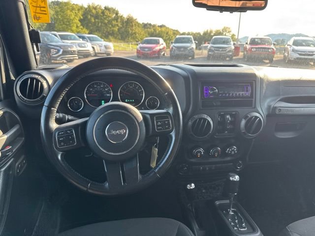 Used 2016 Jeep Wrangler Unlimited Sport w/ Quick Order Package 24S AWD/4WD image 13