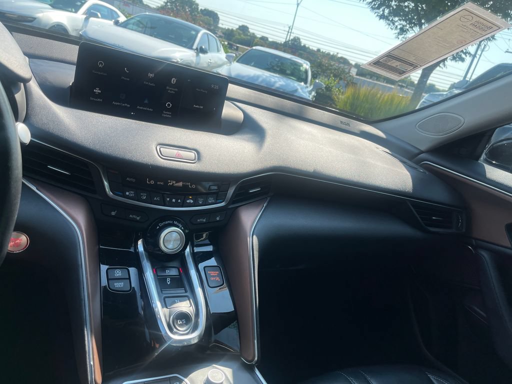 Used 2021 Acura TLX w/ Technology Package FWD image 14