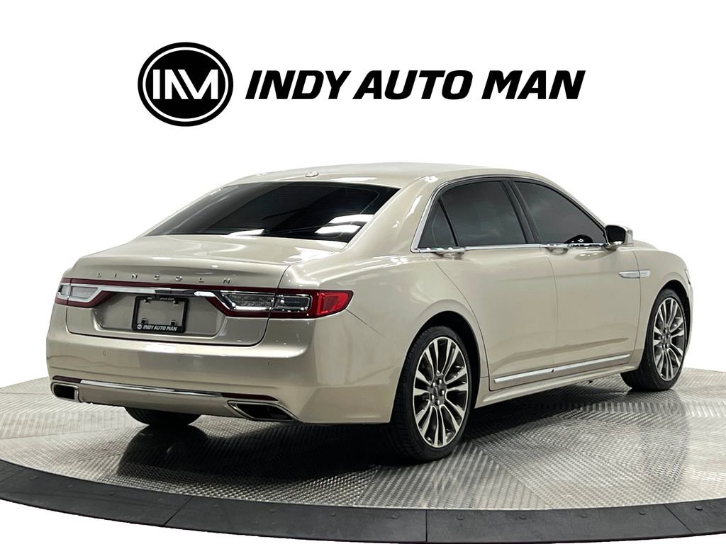 Used 2017 Lincoln Continental Select w/ Climate Package FWD image 4