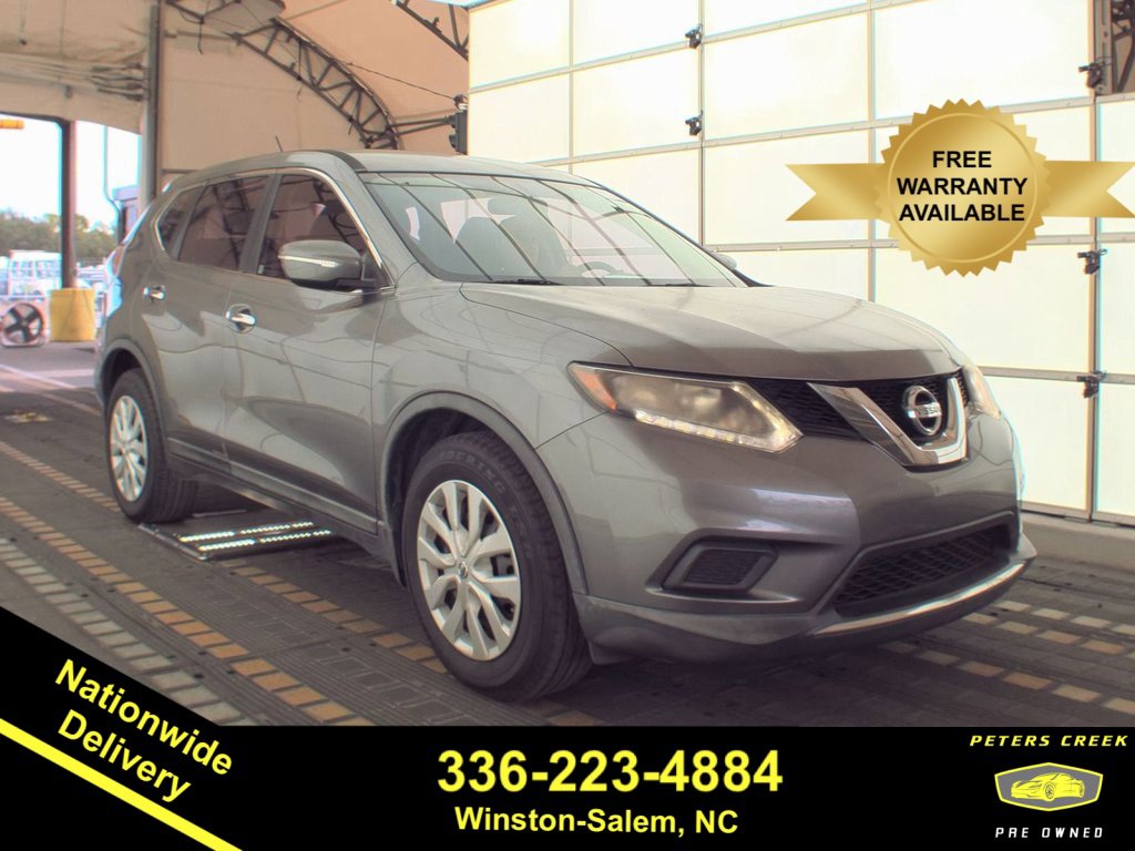 Used 2015 Nissan Rogue S