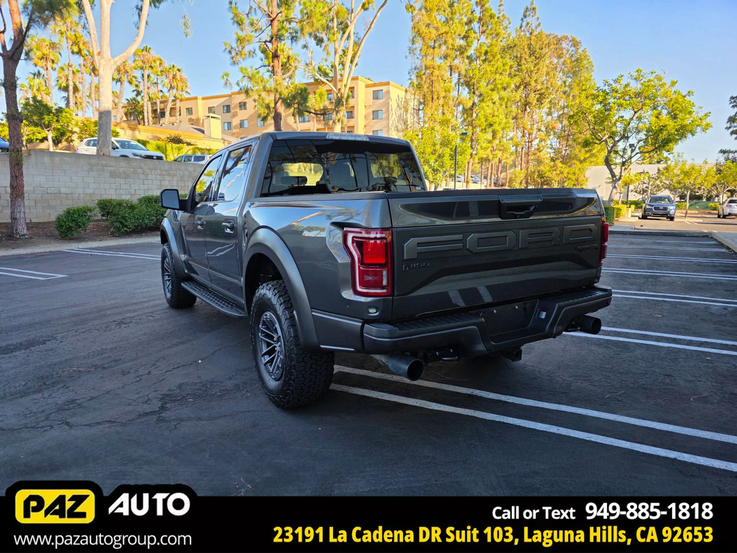Used 2020 Ford F150 Raptor w/ Equipment Group 802A Luxury image 3