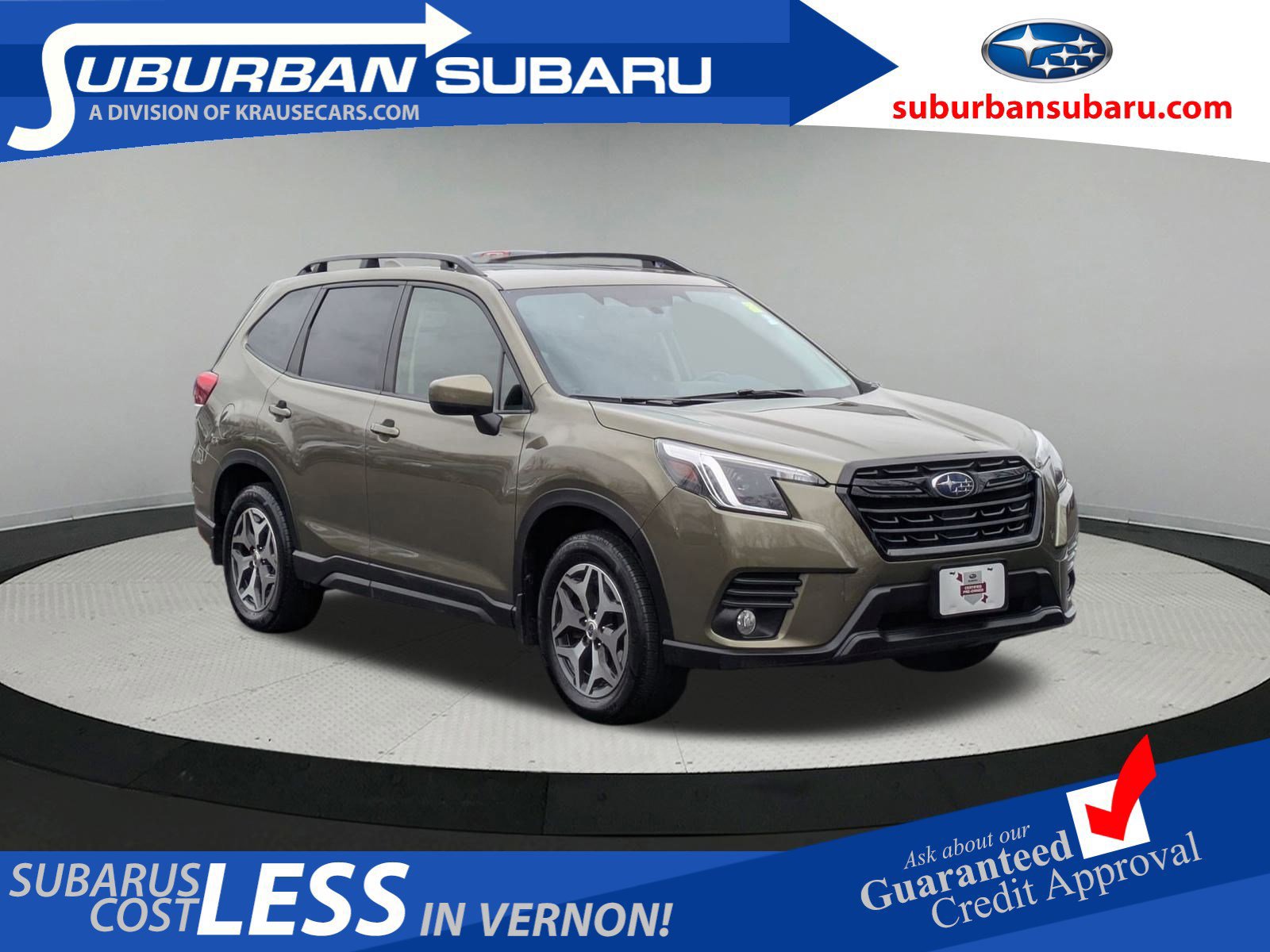Certified 2023 Subaru Forester Premium