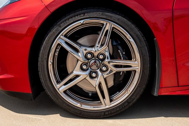 Used 2022 Chevrolet Corvette Stingray Premium Conv w/ Z51 Performance Package RWD image 6