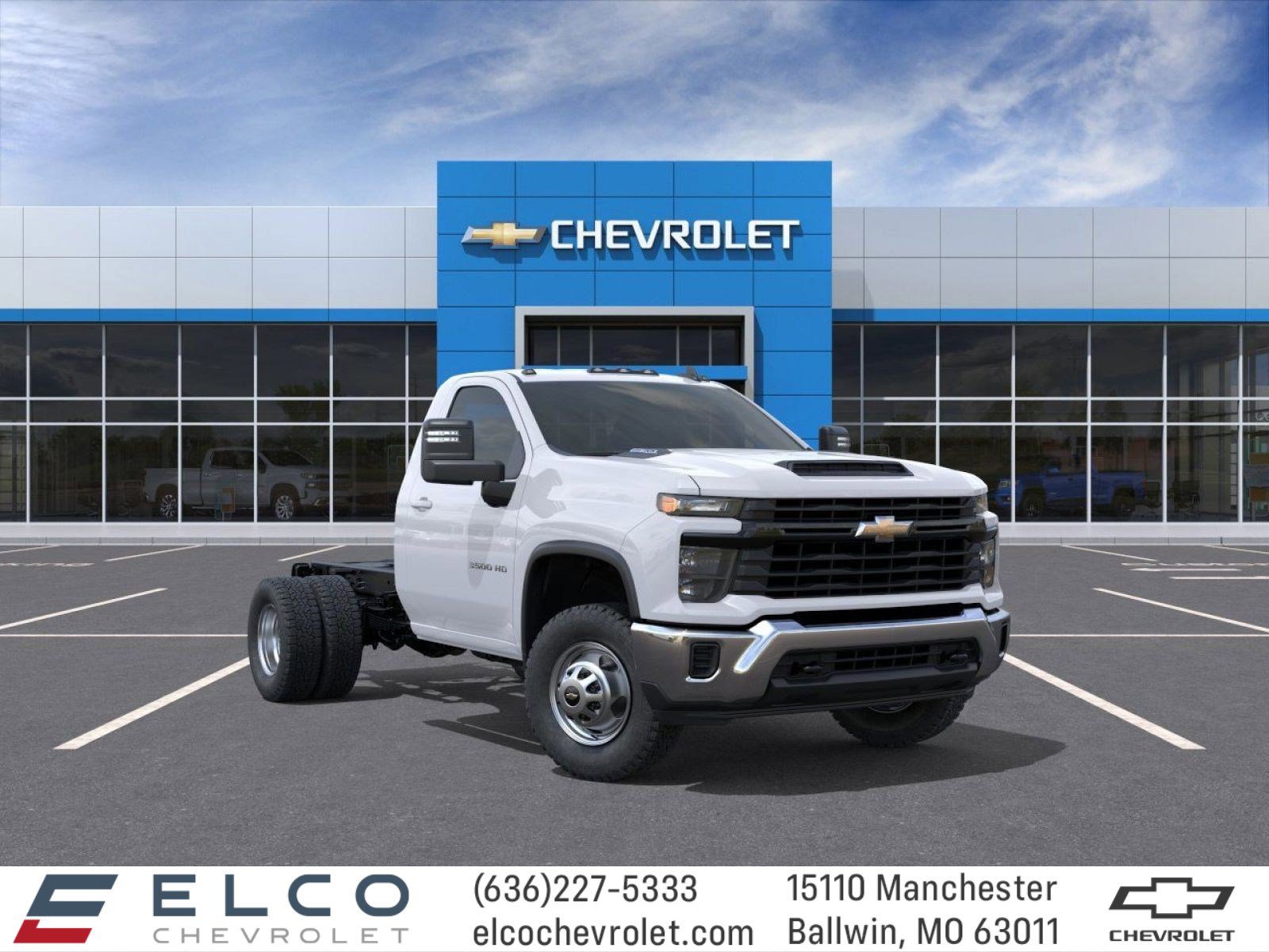 New 2026 Chevrolet Silverado 3500 W/T w/ WT Convenience Package