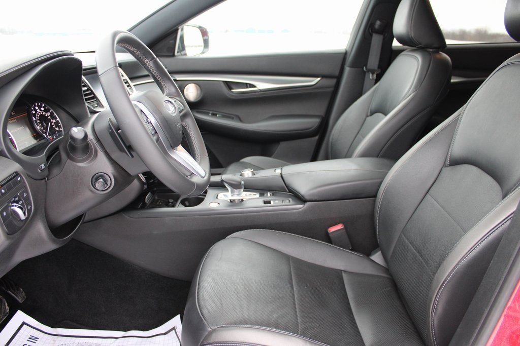 Used 2022 INFINITI QX55 Essential w/ Proassist Package image 9