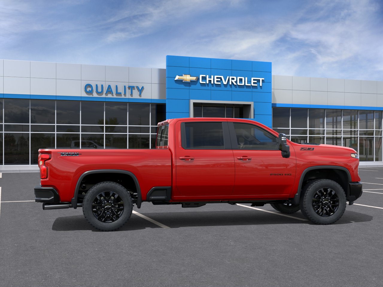 New 2026 Chevrolet Silverado 2500 LT w/ Trail Boss Package AWD/4WD image 5