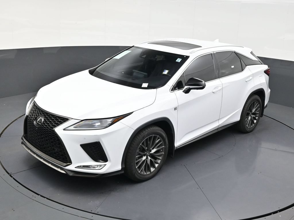 Used 2022 Lexus RX 350 F Sport w/ Accessory Package AWD/4WD image 13