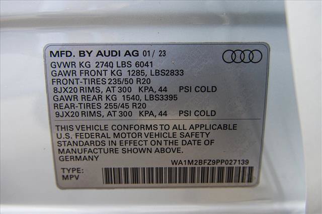 Used 2023 Audi Q4 e-tron Prestige w/ 20" Wheel Package AWD/4WD image 28