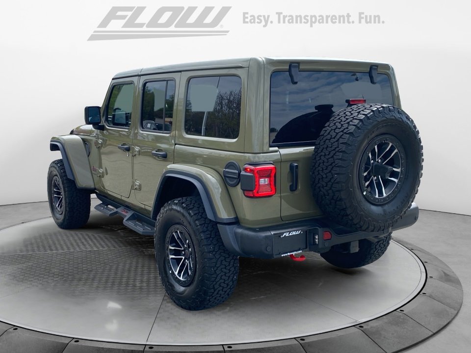 Used 2025 Jeep Wrangler Unlimited Rubicon image 6