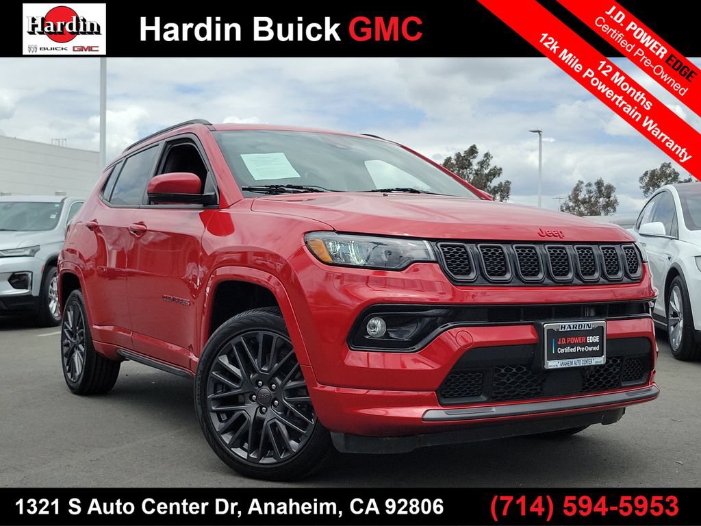 Used 2023 Jeep Compass Limited AWD/4WD image 1