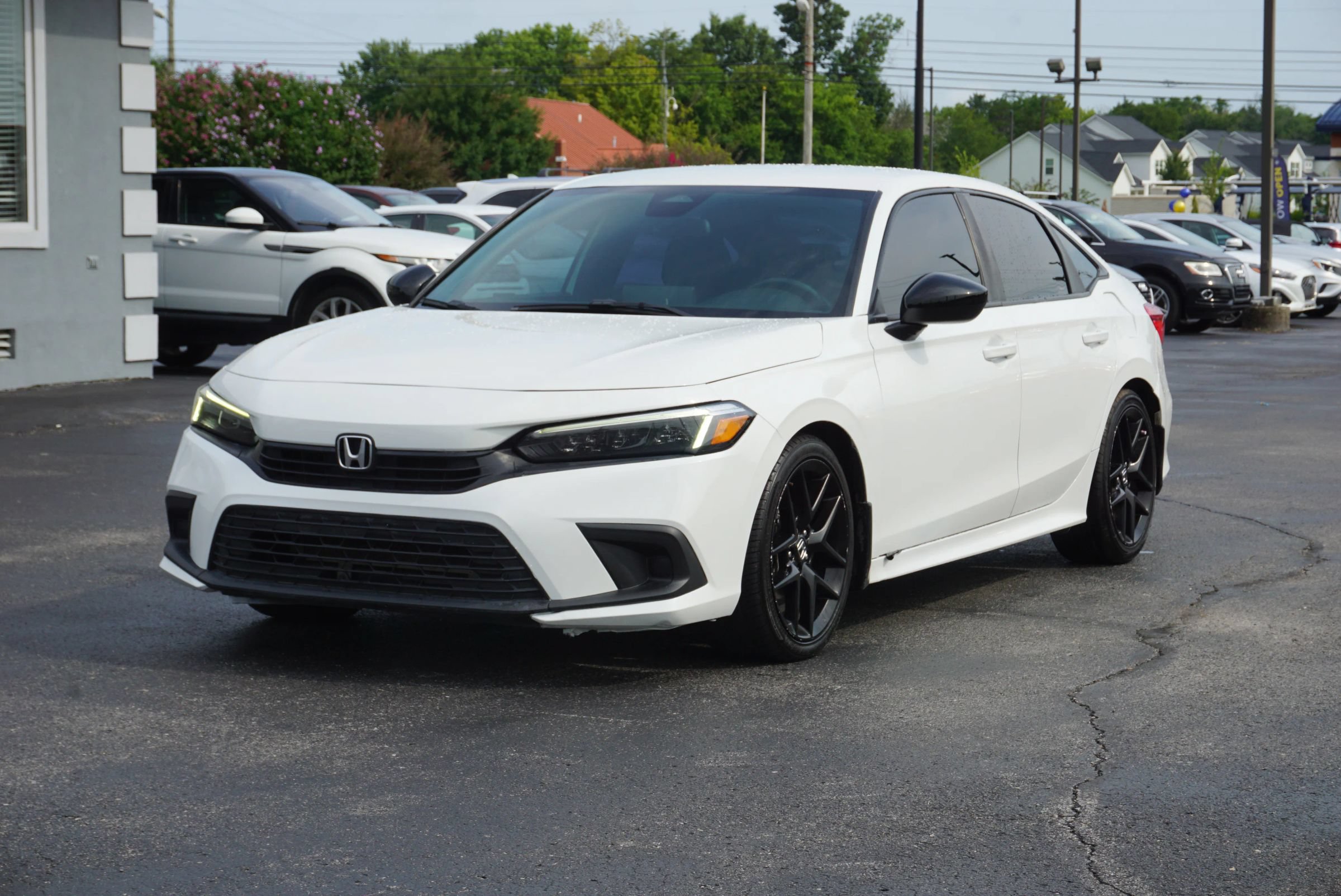 Used 2022 Honda Civic Sport