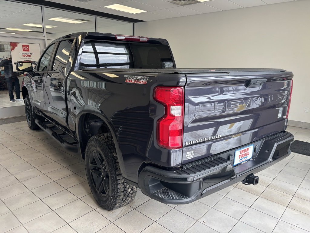 Certified 2023 Chevrolet Silverado 1500 LT Trail Boss image 26