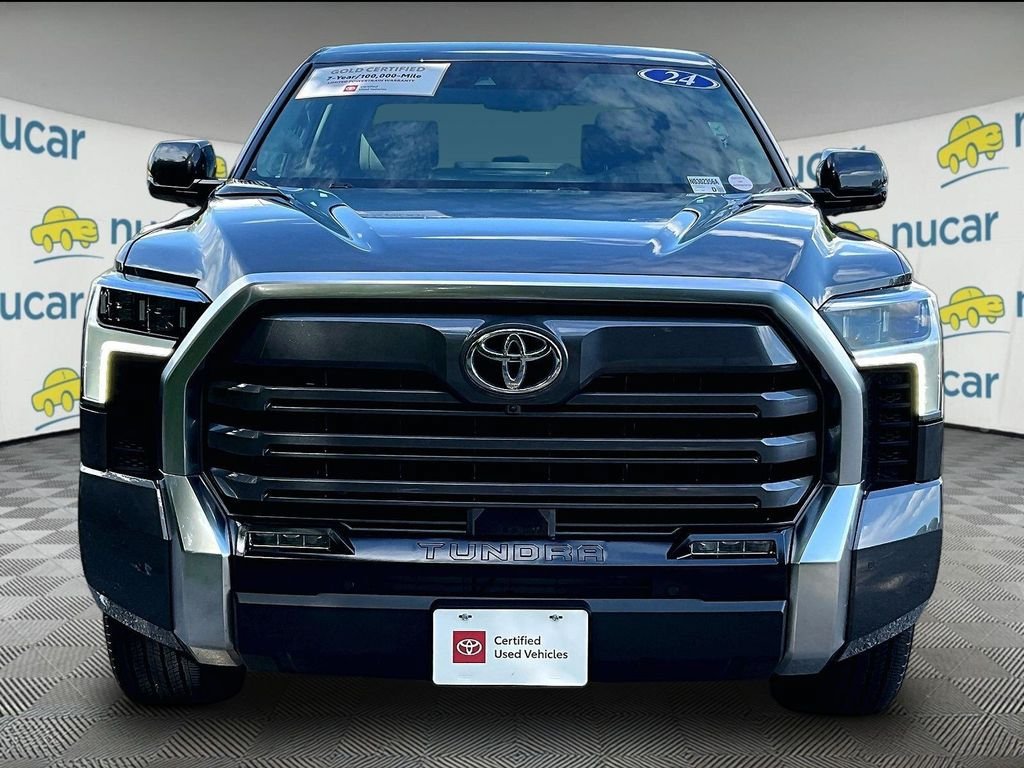 Certified 2024 Toyota Tundra Limited AWD/4WD image 2