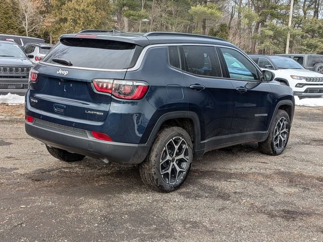 New 2026 Jeep Compass Limited image 3