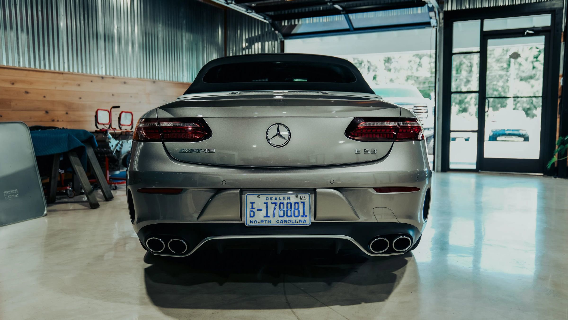 Used 2023 Mercedes-Benz E 53 AMG 4MATIC Cabriolet image 35