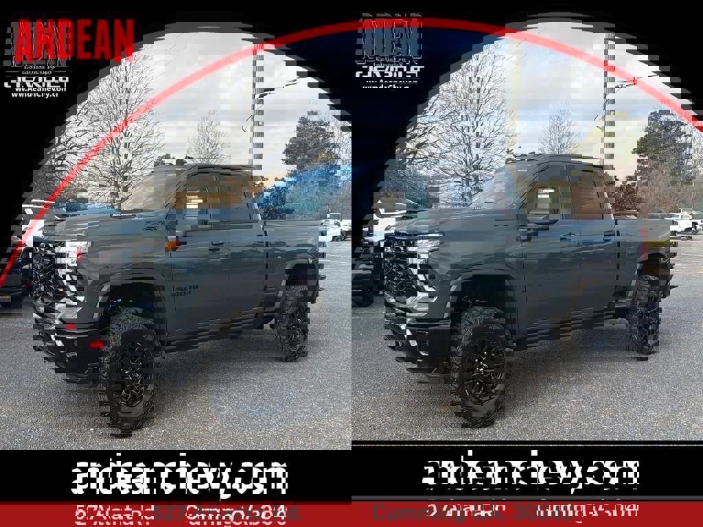 New 2026 Chevrolet Silverado 2500 ZR2 w/ LPO, Dark Essentials Package