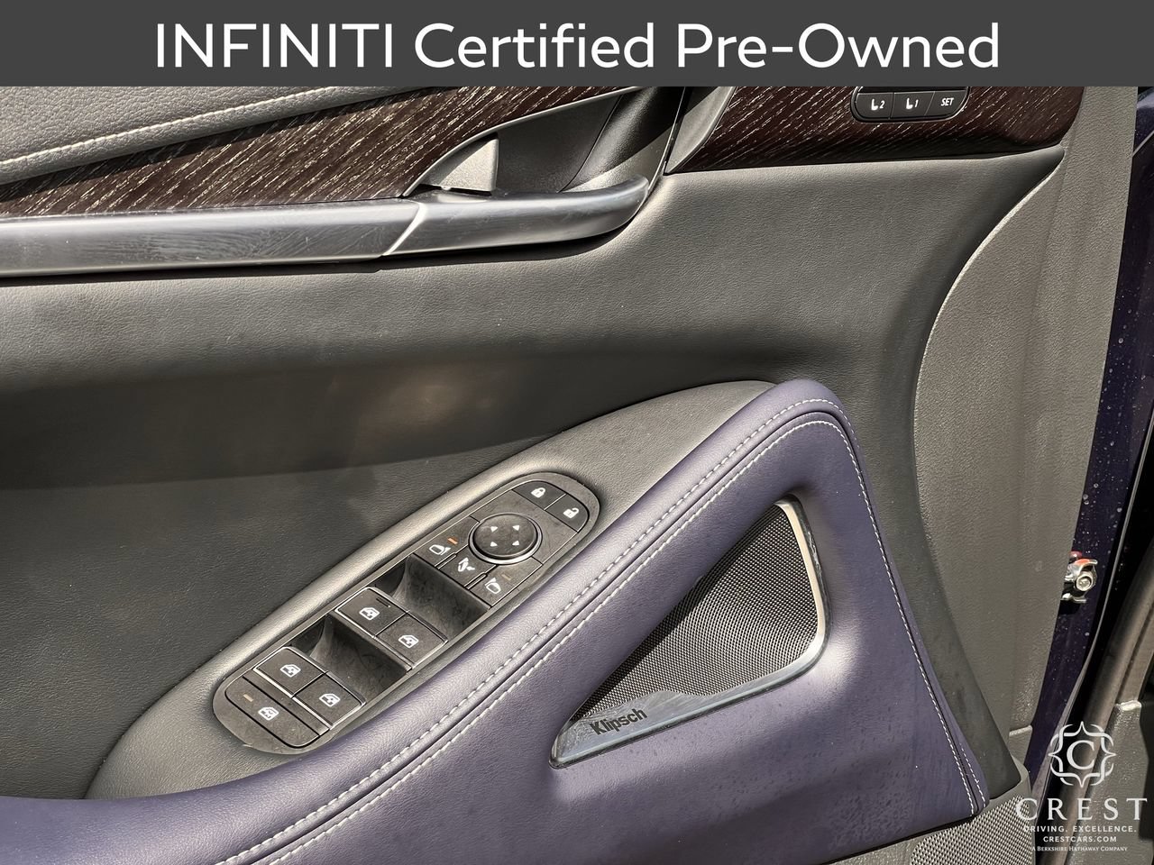 Certified 2026 INFINITI QX60 Sport AWD/4WD image 24