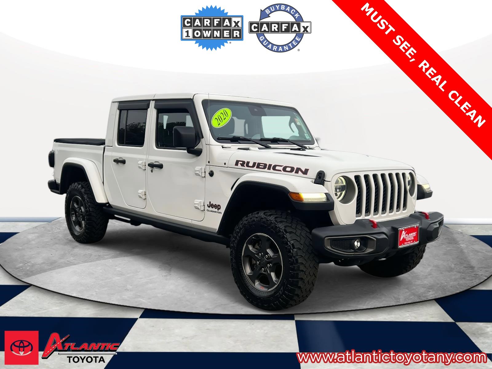 Used 2020 Jeep Gladiator Rubicon image 1