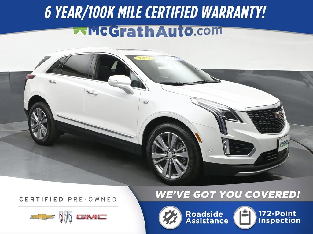 Used 2025 Cadillac XT5 Premium Luxury w/ Technology Package