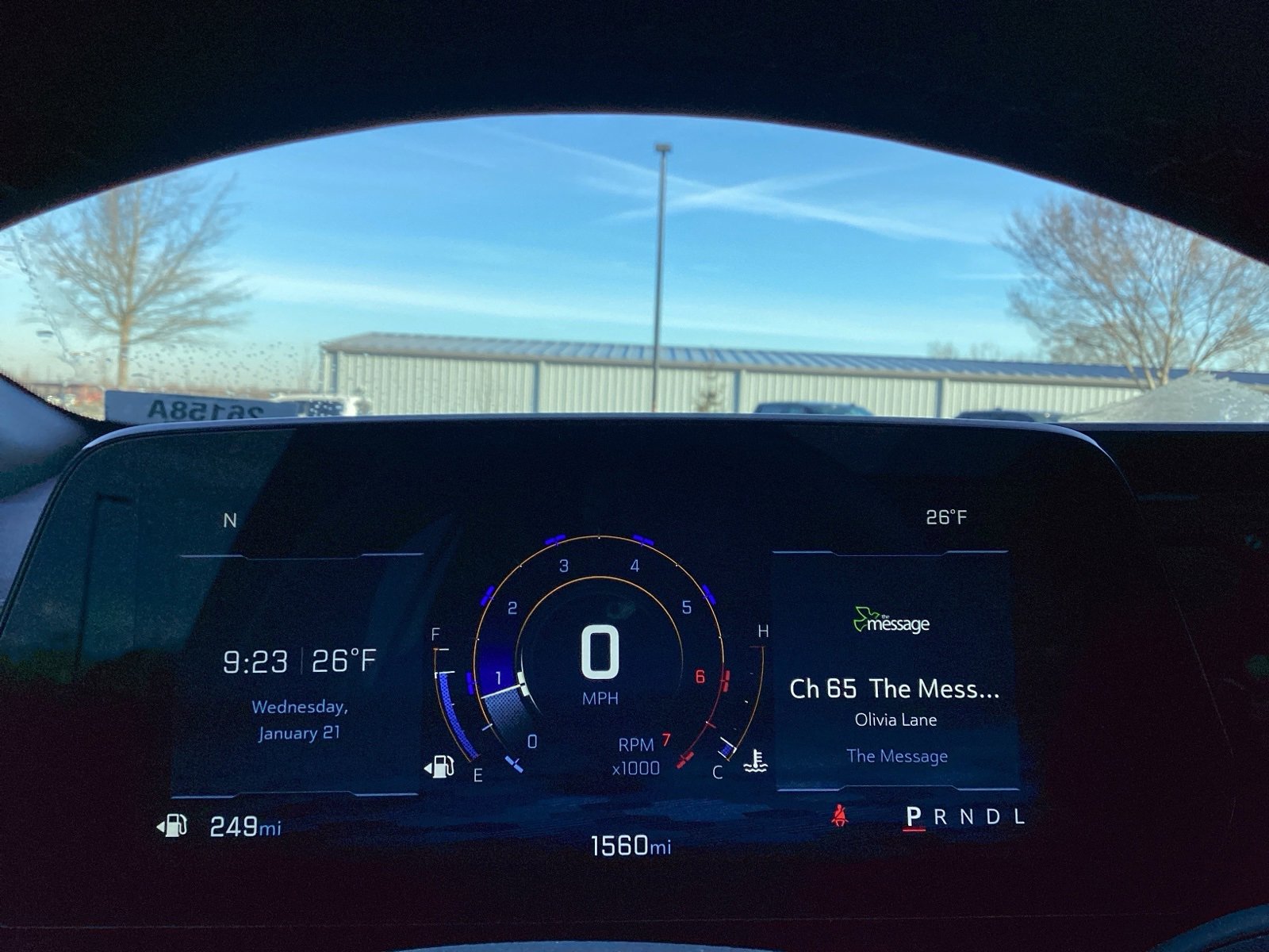 Used 2026 Chevrolet Equinox RS w/ Convenience Package III image 9