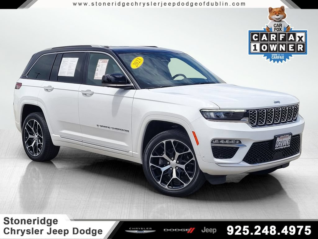 Used 2023 Jeep Grand Cherokee Summit