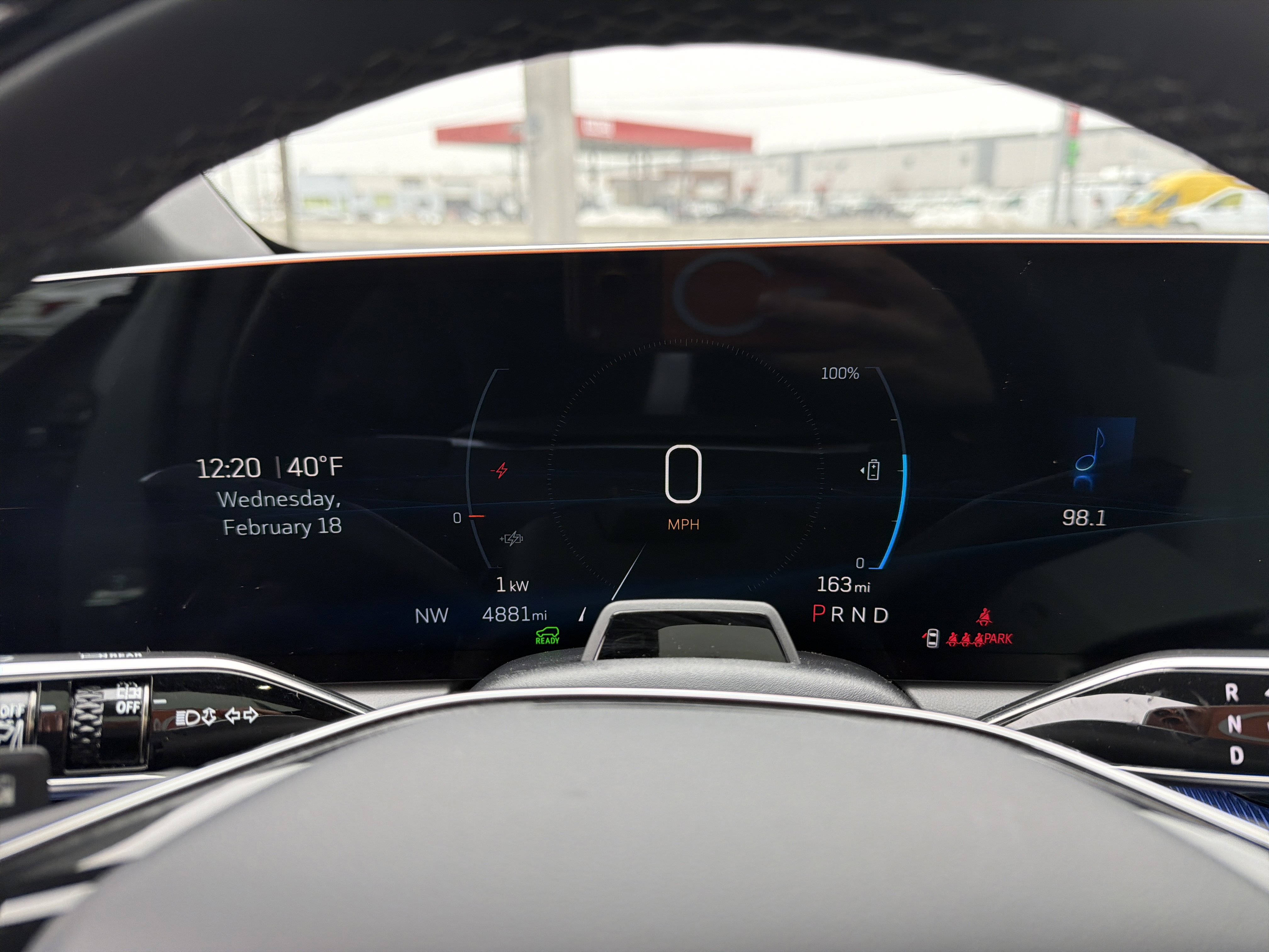 Certified 2025 Cadillac Optiq Luxury 1 w/ LPO, Floor Liner Package image 14