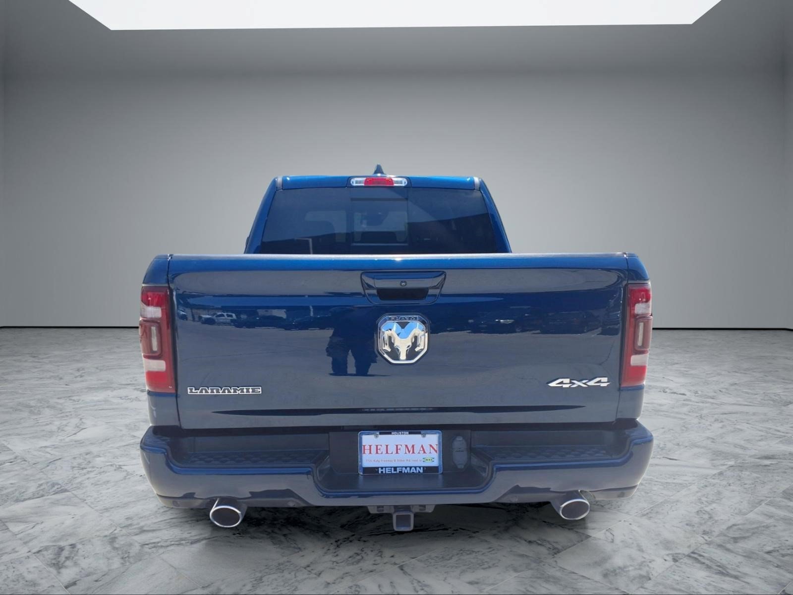 Used 2021 RAM 1500 Laramie w/ Sport Appearance Package AWD/4WD image 6
