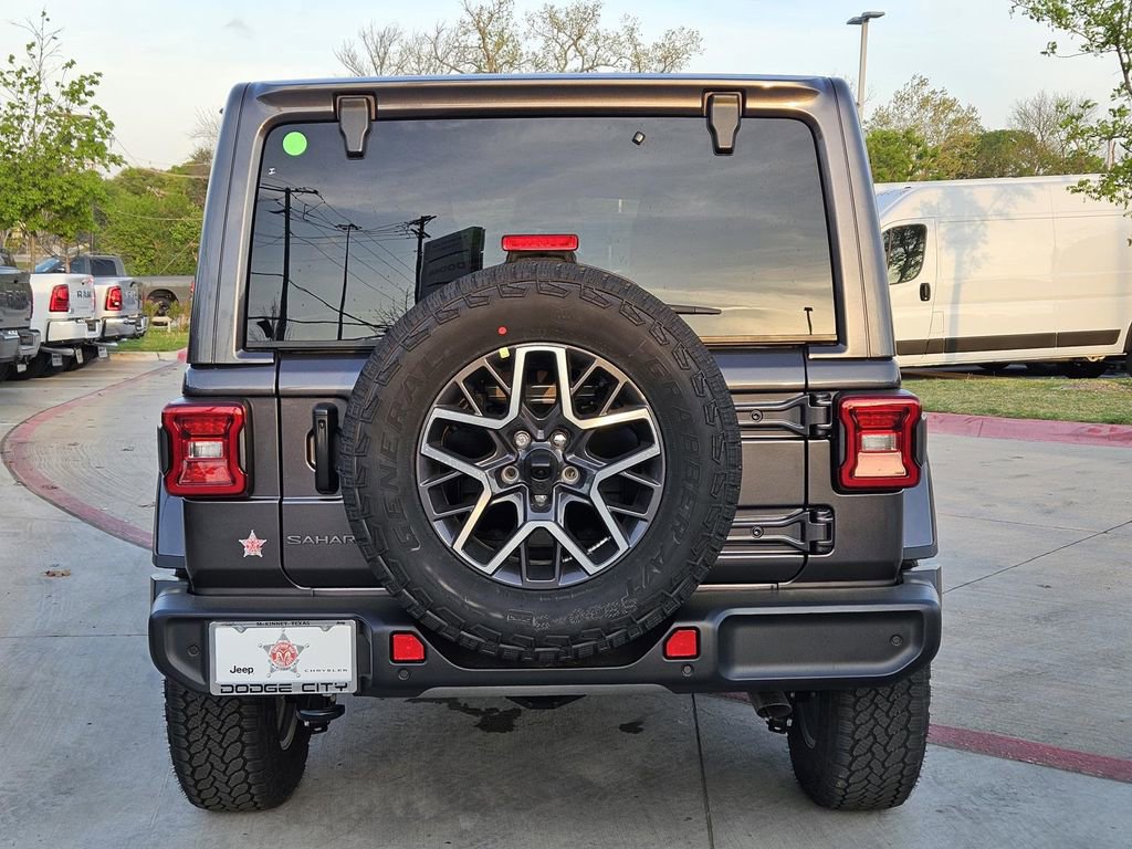 New 2026 Jeep Wrangler Sahara image 4